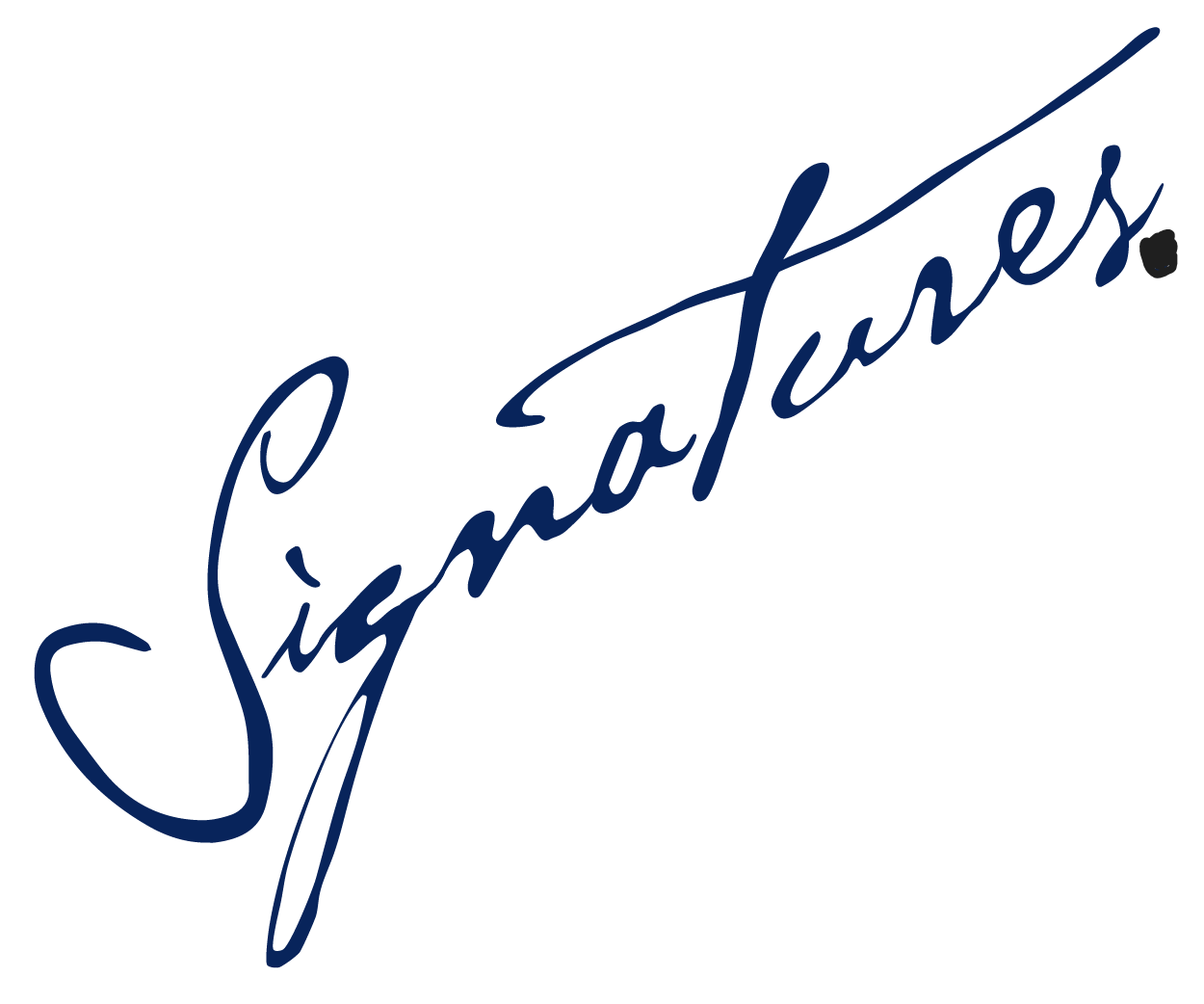 Official Signature